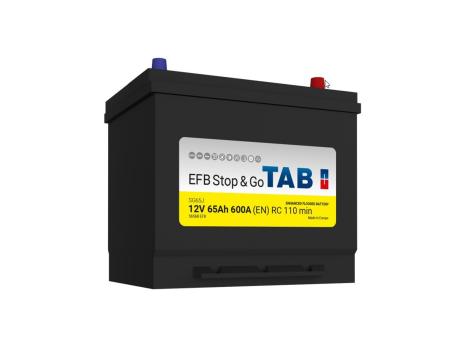 Аккумулятор TAB 65 А/ч Обратный Азия EFB Stop&Go