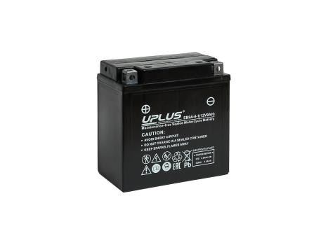 Аккумулятор UPLUS EB9A-4-1 (СТ1210) (YB9A-A \ YB9-B \ 12N9-4B-1)