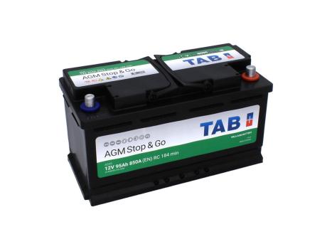 Аккумулятор TAB 95 А/ч Обратный AGM Eco Dry