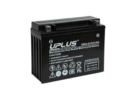 Аккумулятор UPLUS EB24-3 (СТ1220) (YTX24HL-BS)