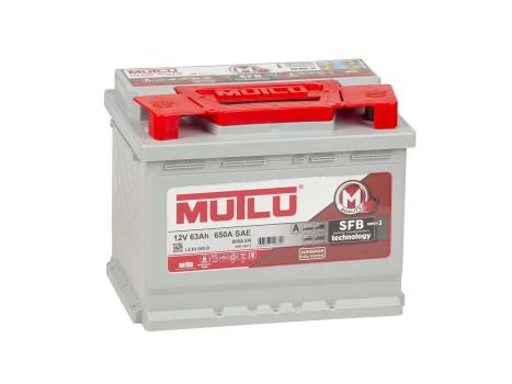 Аккумулятор MUTLU 63 А/ч Обратный SFB