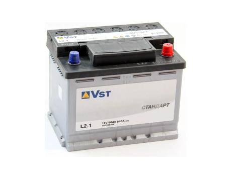 Аккумулятор VST 60 А/ч Обратный (560 300 054)