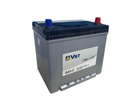 Аккумулятор VST 60 А/ч Обратный Азия (560 301 054)