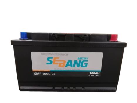 Аккумулятор SEBANG 100 А/ч Обратный L5