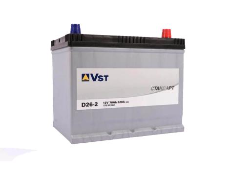 Аккумулятор VST 70 А/ч Обратный Азия (570 301 062)