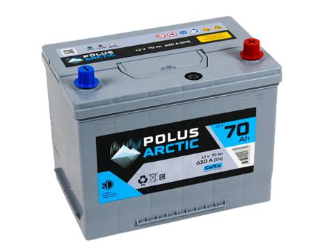 Аккумулятор POLUS ARCTIC 70 А/ч Обратный Азия D26L