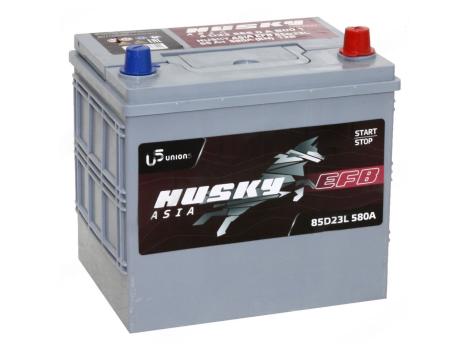 Аккумулятор HUSKY 65 А/ч Обратный Азия EFB