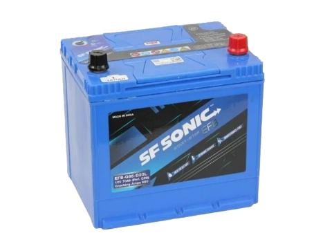 Аккумулятор SONIC 70 А/ч Обратный Азия EFB 85D23L