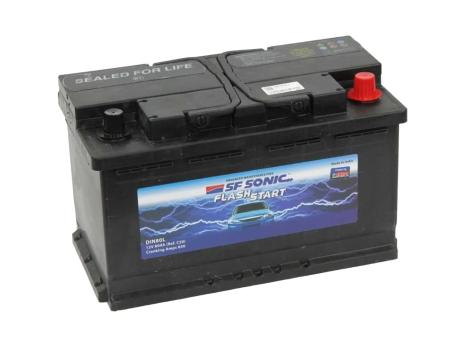 Аккумулятор SONIC 80 А/ч Обратный EFB