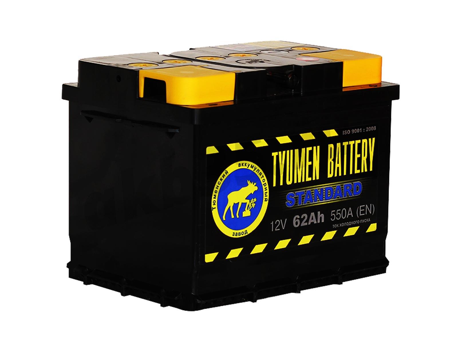 Battery 60. Тюменский аккумулятор 6ст-60l. Аккумулятор Tyumen Battery 60ah. Тюменский аккумулятор 6 ст 60. Аккумулятор Tyumen Battery Standard 60.