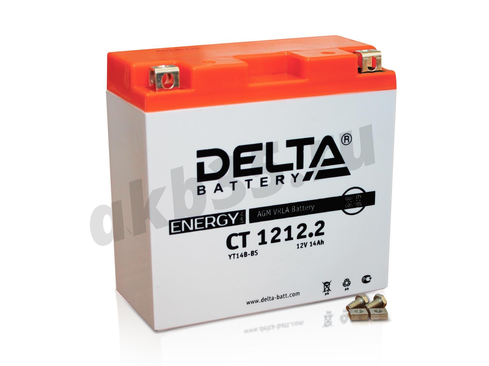 Изображение Аккумулятор DELTA CT 1212.2 : №1